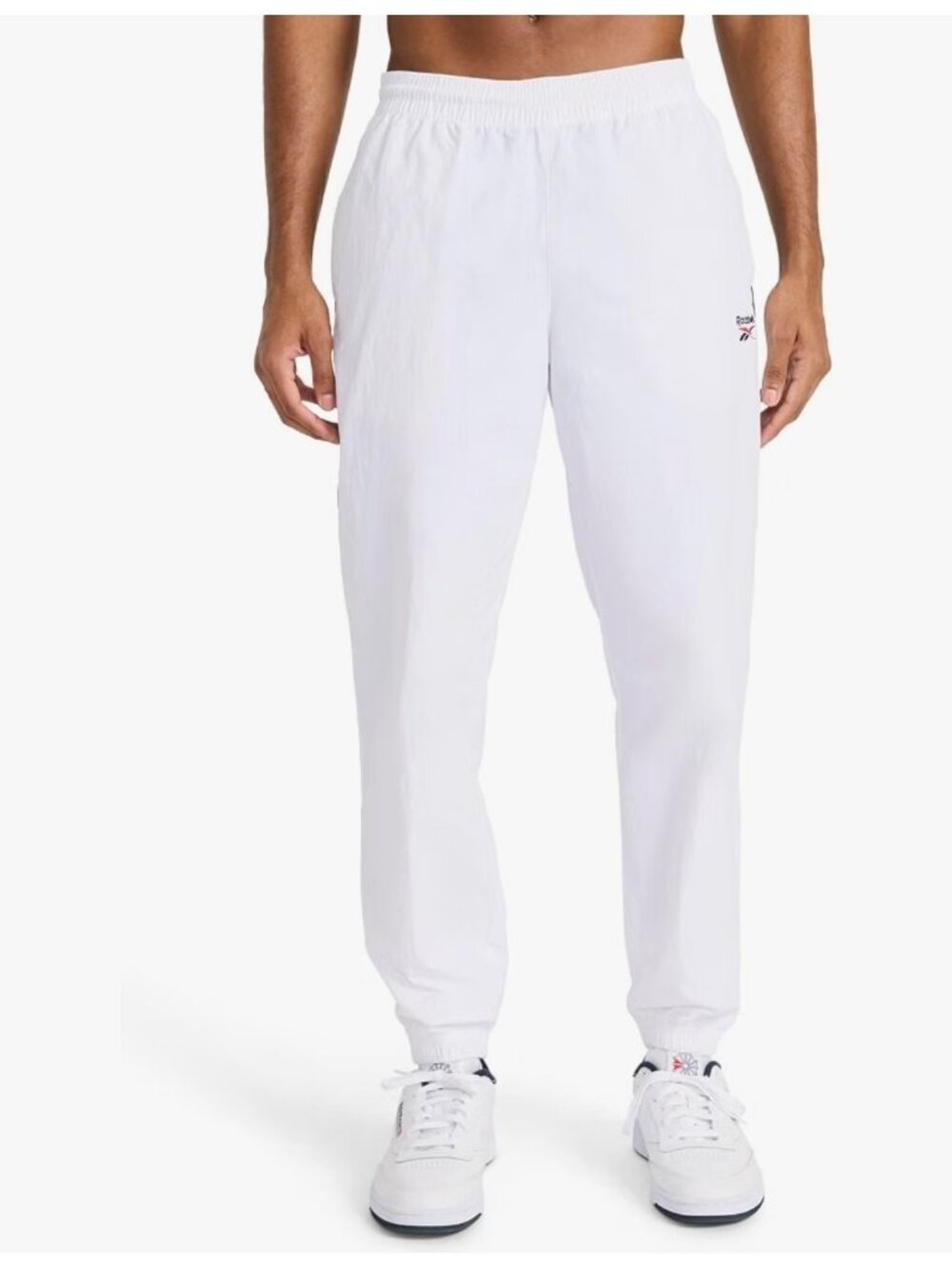 Reebok Men's Cross Check Woven Pants Lightweight Nylon Athletic XL (WL495)